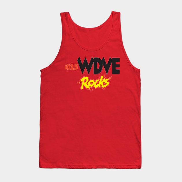 WDVE Tank Top by sarutobiyo